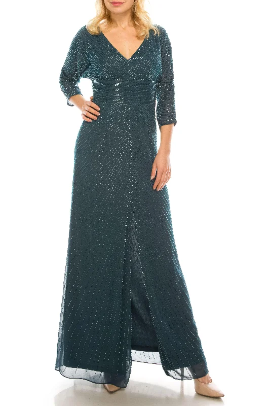 Aidan Mattox Long Formal Chiffon Dress 054473360