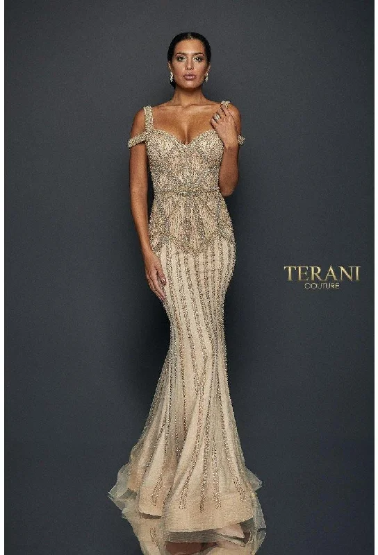 Terani Couture 1922GL0680 Formal Long Prom Dress