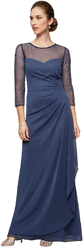 Alex Evenings AE8232963 Long Mother of the Bride Dress