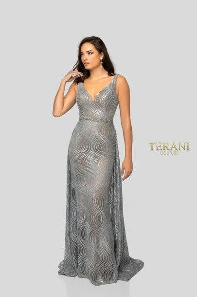 Terani Couture 1911E9113 Long Prom Dress