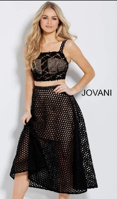 Jovani M61176 Two Piece Long Dress