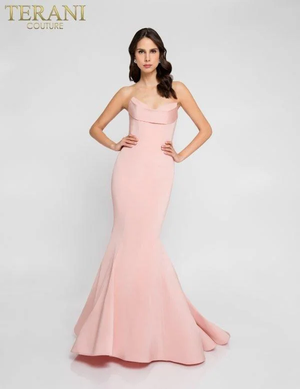 Terani Couture 1812P5386 Formal Long Prom Dress