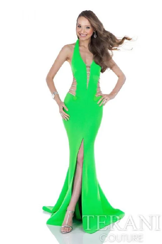 Terani Couture 1611P0214A Sexy Long Prom Dress