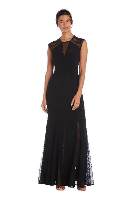 Nightway Long Formal Petite Evening Dress 21566P