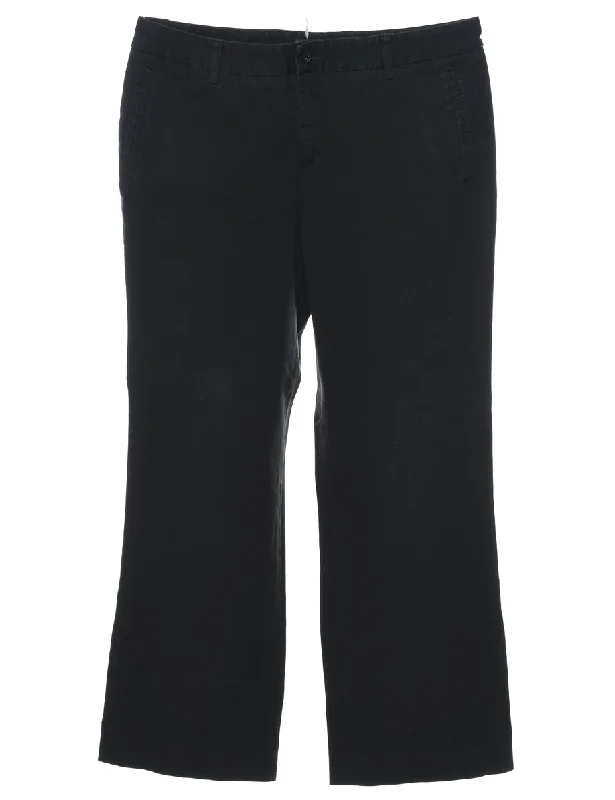 Eddie Bauer Black Chinos - W33 L29