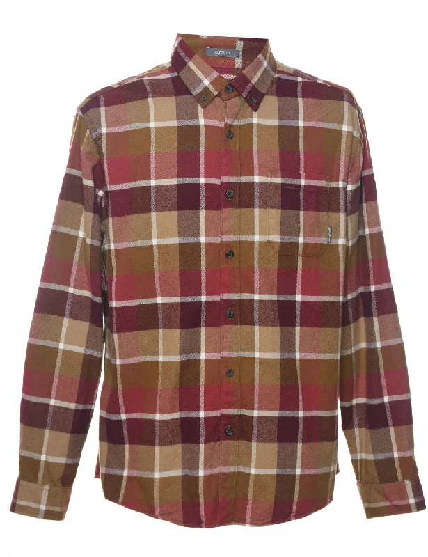 Eddie Bauer Checked Shirt - L