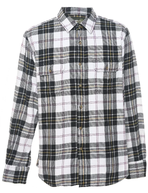 Eddie Bauer Checked Shirt - L