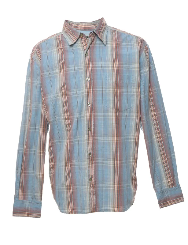 Eddie Bauer Checked Shirt - M