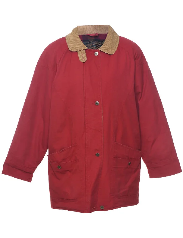 Eddie Bauer Red Barn Jacket - M