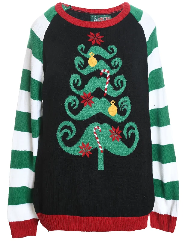 Festive Season Christmas Jumper - L