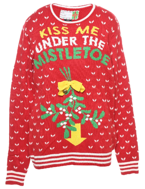 Festive Season Christmas Jumper - M