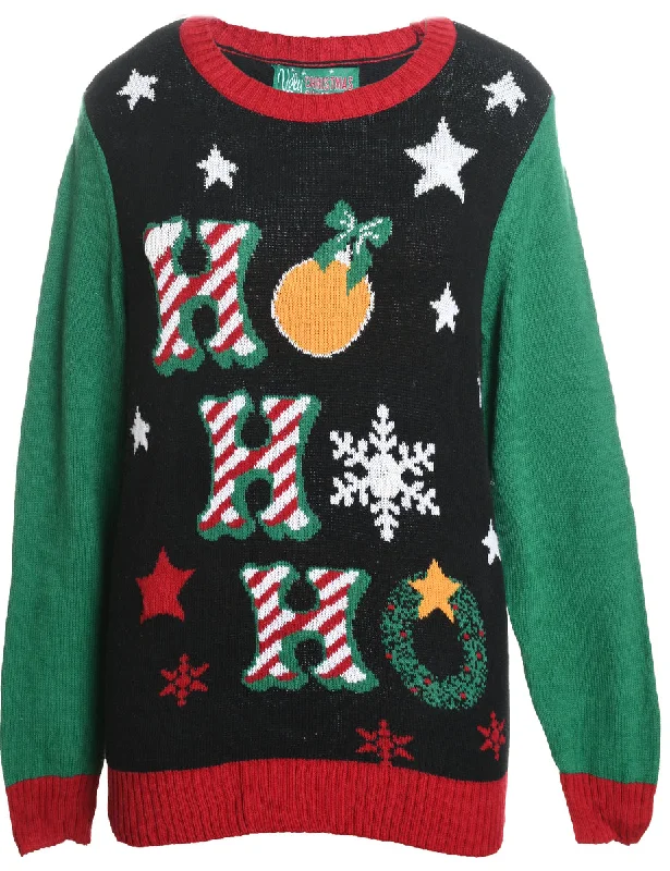 Festive Season Christmas Jumper - XL