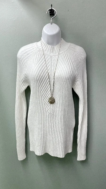 * Charlie B Mock Neck Sweater