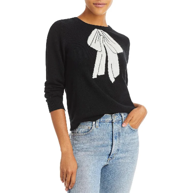 Jumper 1234 Womens Cashmere Knit Crewneck Sweater