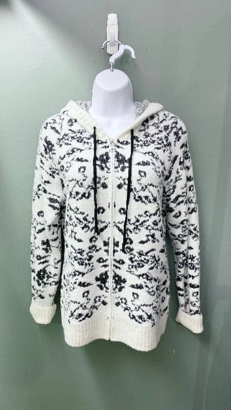 * Kamana Marble Hoodie Sweater