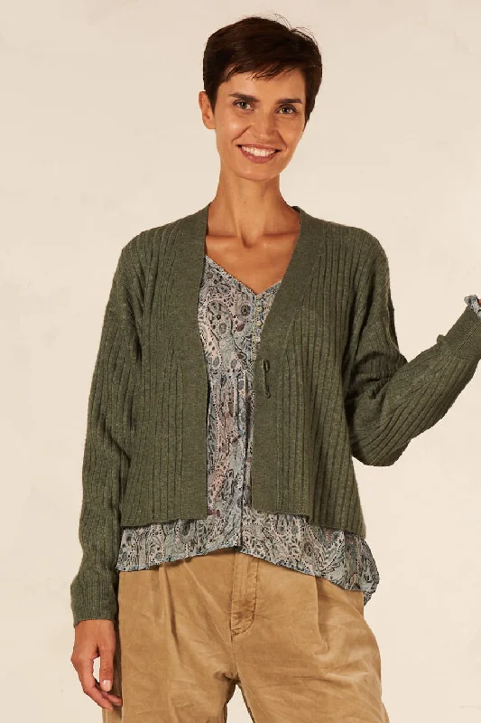 Nile Cardigan With Pin