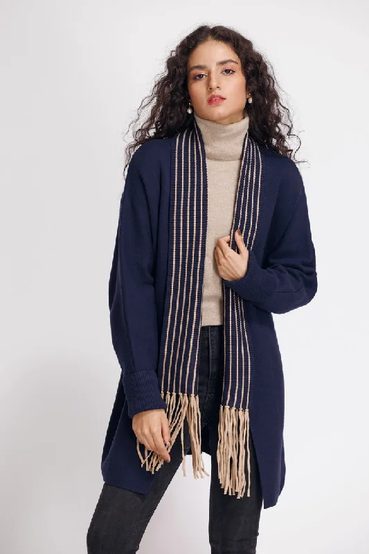 Ellena - V-Neck Cardigan Sweater