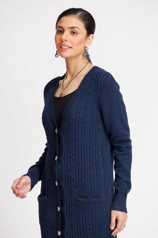 Ellena - V-Neck Cardigan Sweater