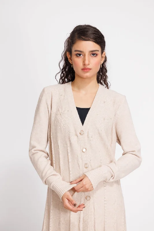 Ellena - V-Neck Cardigan Sweater