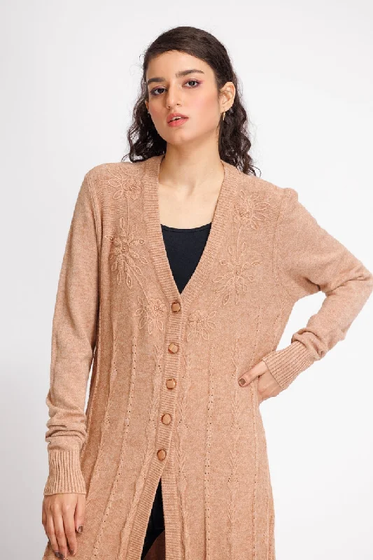 Ellena - V-Neck Cardigan Sweater