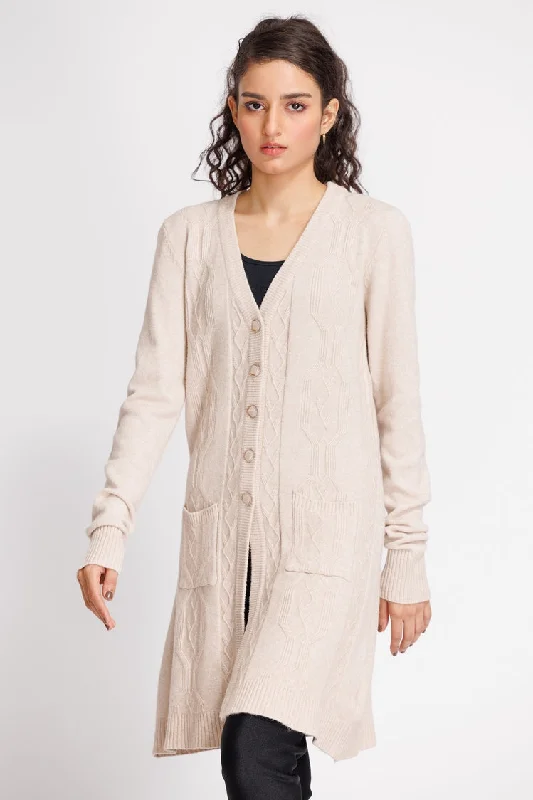 Ellena - V-Neck Cardigan Sweater