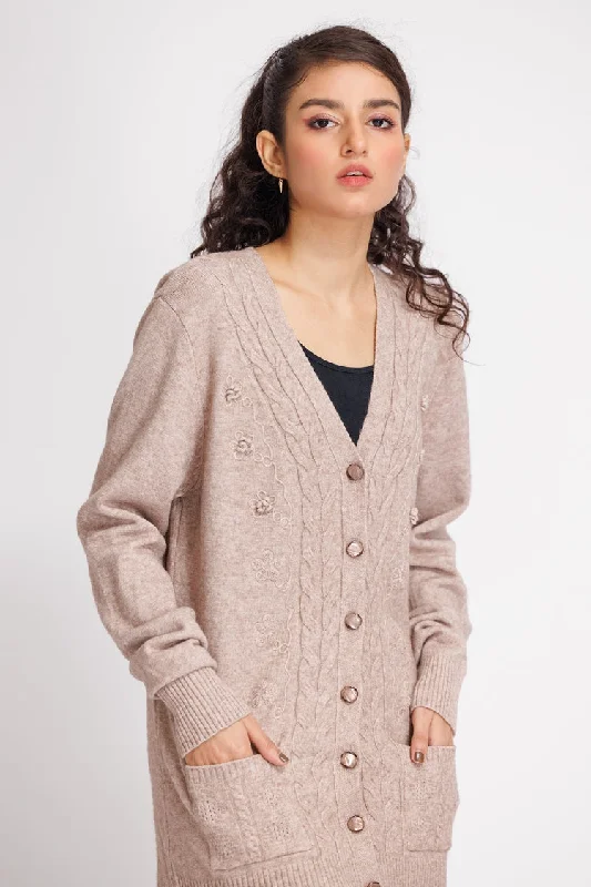 Ellena - V-Neck Cardigan Sweater