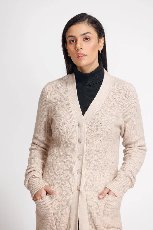 Ellena - V-Neck Cardigan Sweater