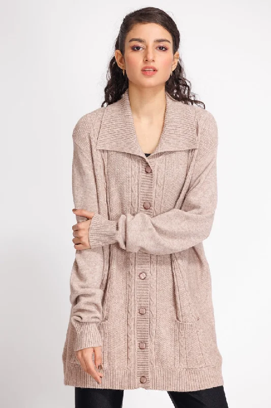 Ellena - V-Neck Cardigan Sweater