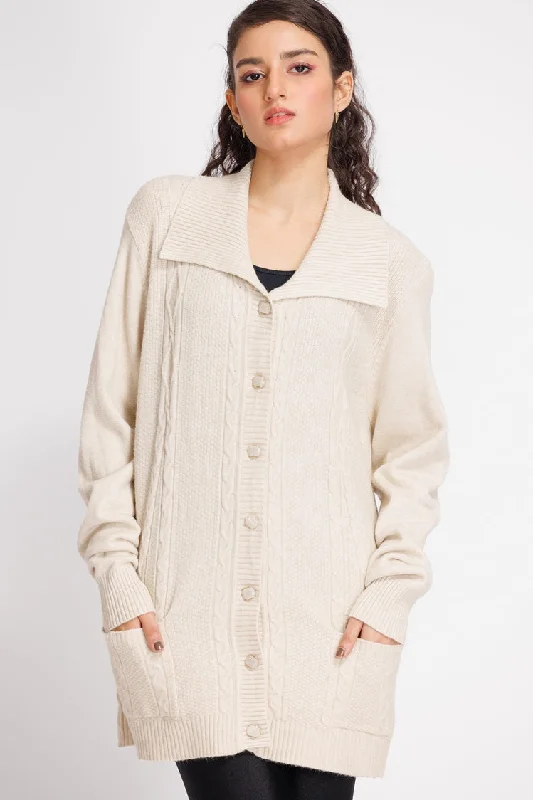 Ellena - V-Neck Cardigan Sweater