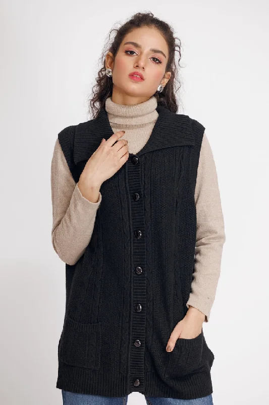 Ellena - V-Neck Cardigan Sweater