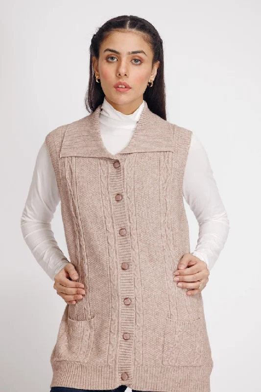 Ellena - V-Neck Cardigan Sweater