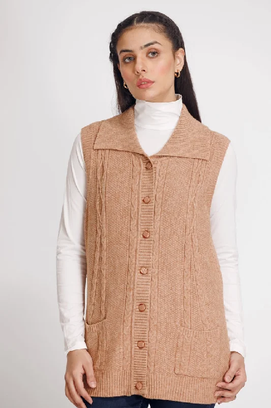 Ellena - V-Neck Cardigan Sweater