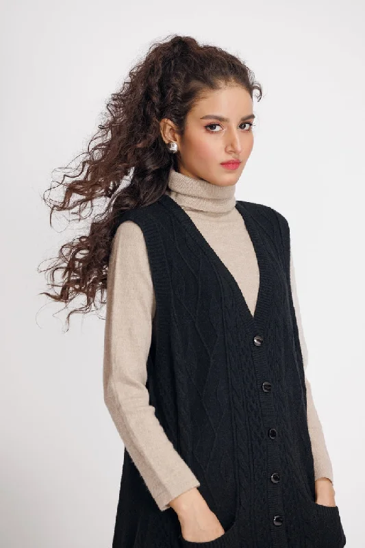 Ellena - V-Neck Cardigan Sweater