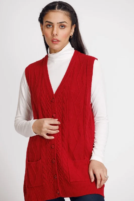 Ellena - V-Neck Cardigan Sweater