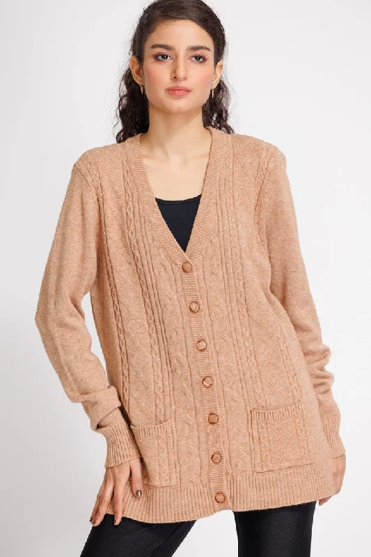 Ellena - V-Neck Cardigan Sweater