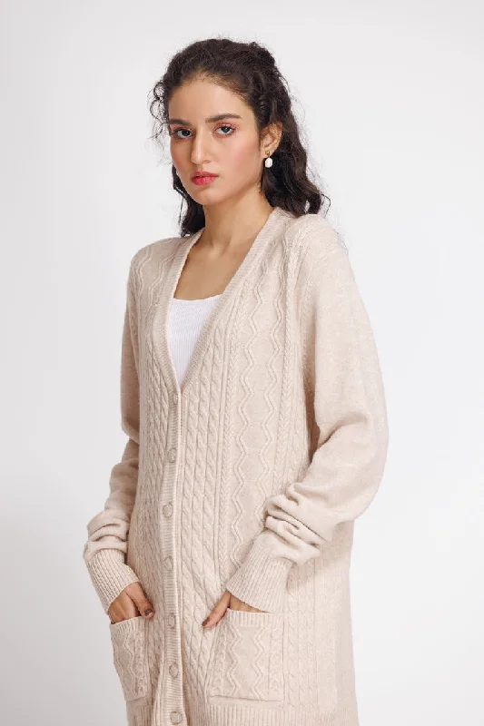 Ellena - V-Neck Cardigan Sweater