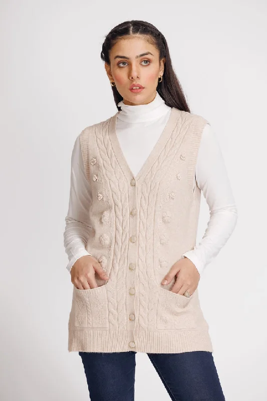 Ellena - V-Neck Cardigan Sweater