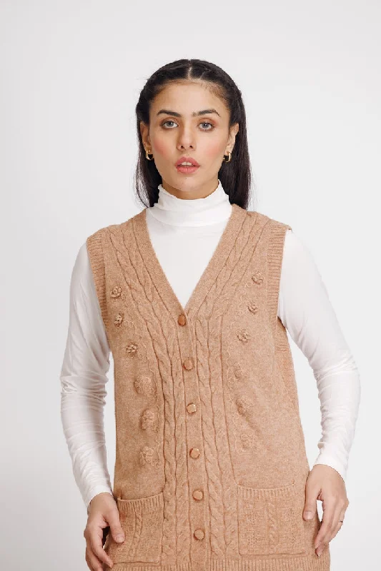 Ellena - V-Neck Cardigan Sweater