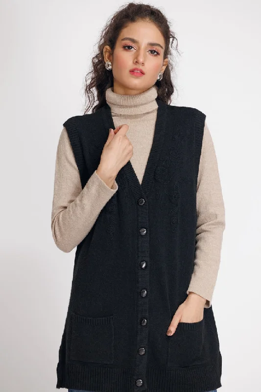 Ellena - V-Neck Cardigan Sweater