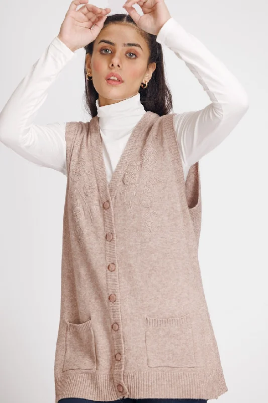 Ellena - V-Neck Cardigan Sweater