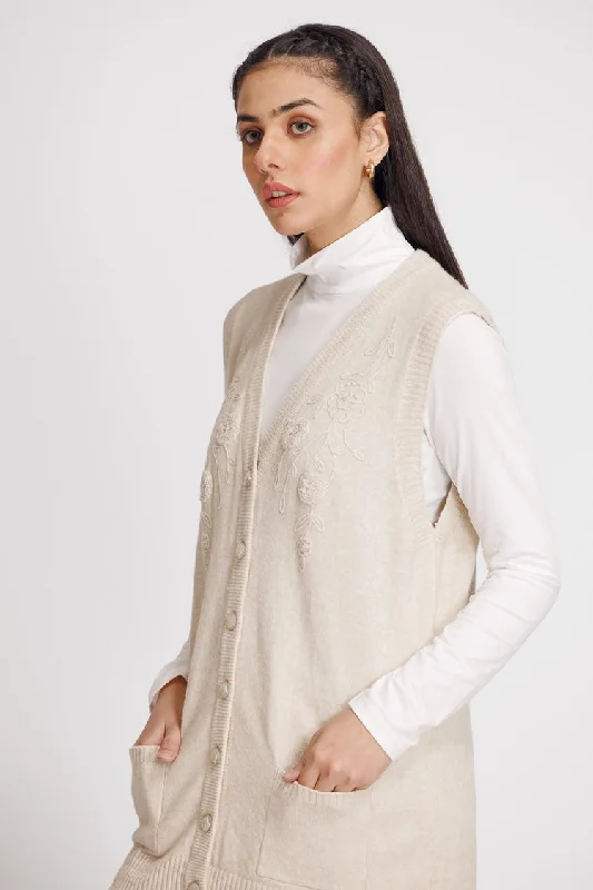 Ellena - V-Neck Cardigan Sweater