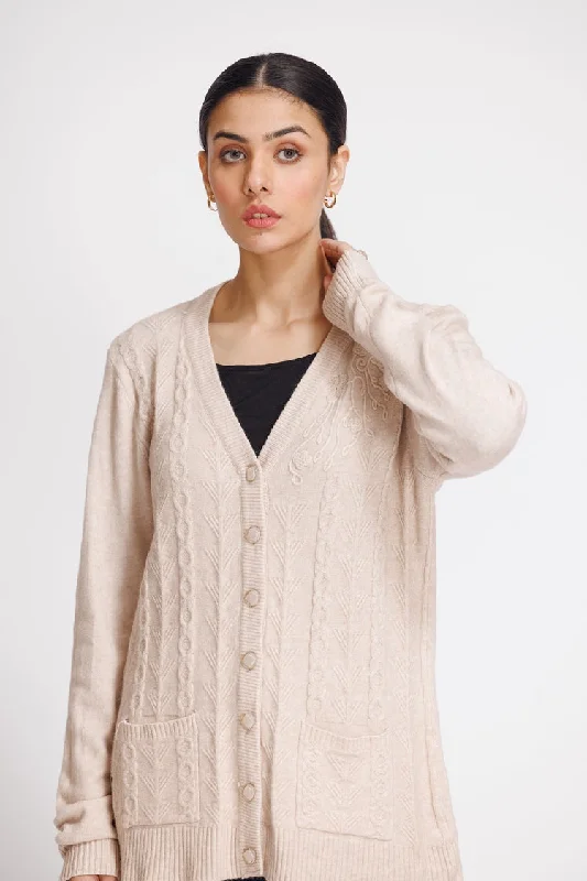 Ellena - V-Neck Cardigan Sweater