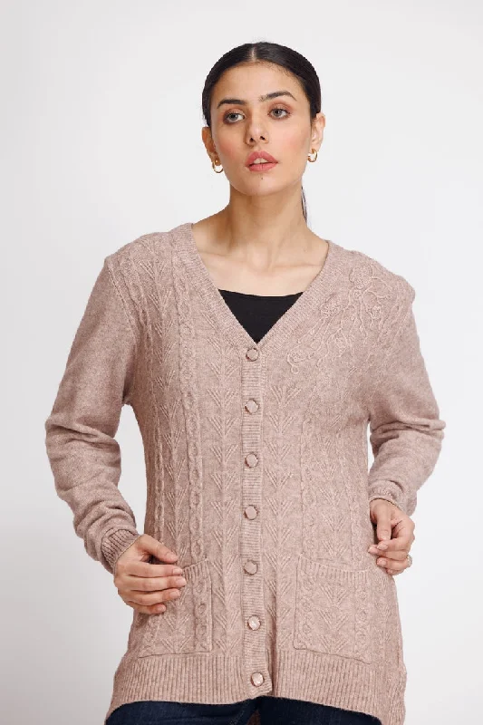 Ellena - V-Neck Cardigan Sweater