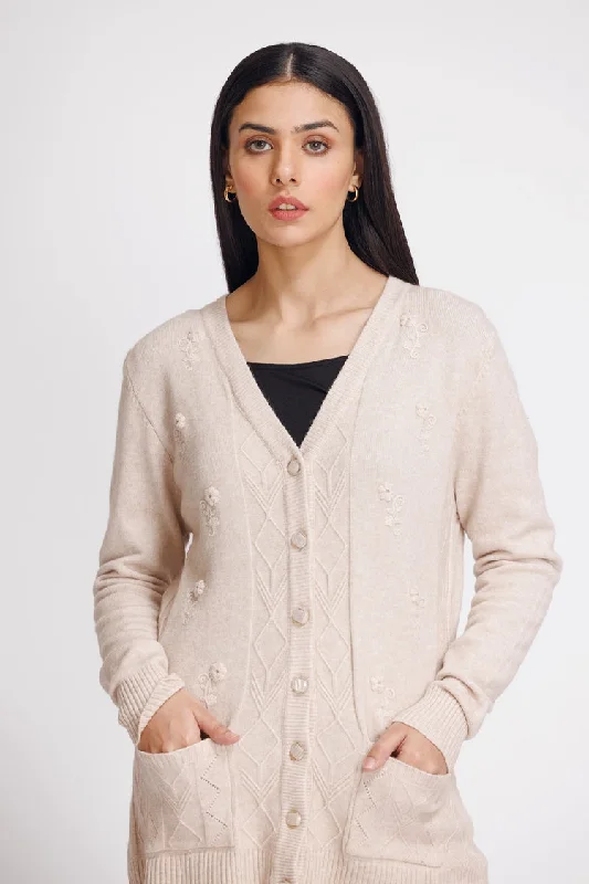 Ellena - V-Neck Cardigan Sweater