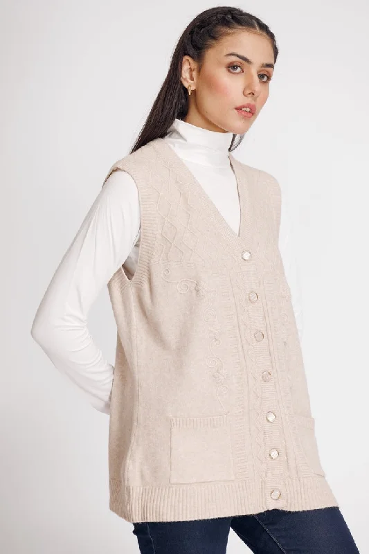 Ellena - V-Neck Cardigan Sweater