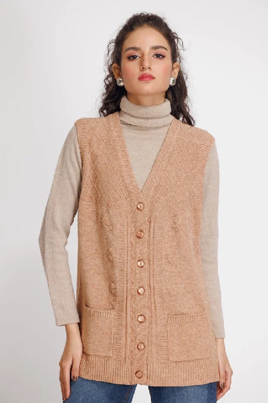 Ellena - V-Neck Cardigan Sweater