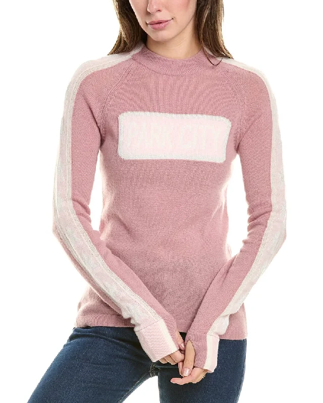 Hannah Rose Park City Wool & Cashmere-Blend Pullover