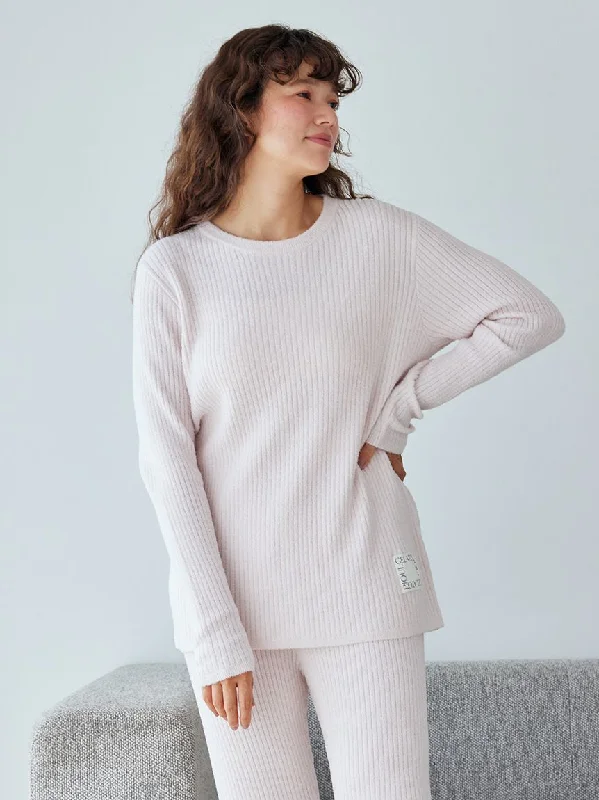 Hot Smoothie Rib Pullover