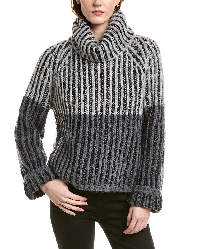 Love Token Daytona Wool-Blend Pullover