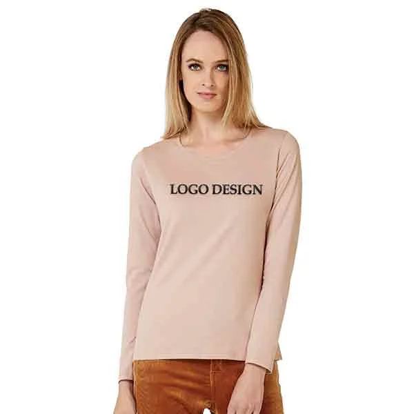 B&C Ladies Long Sleeve Tee